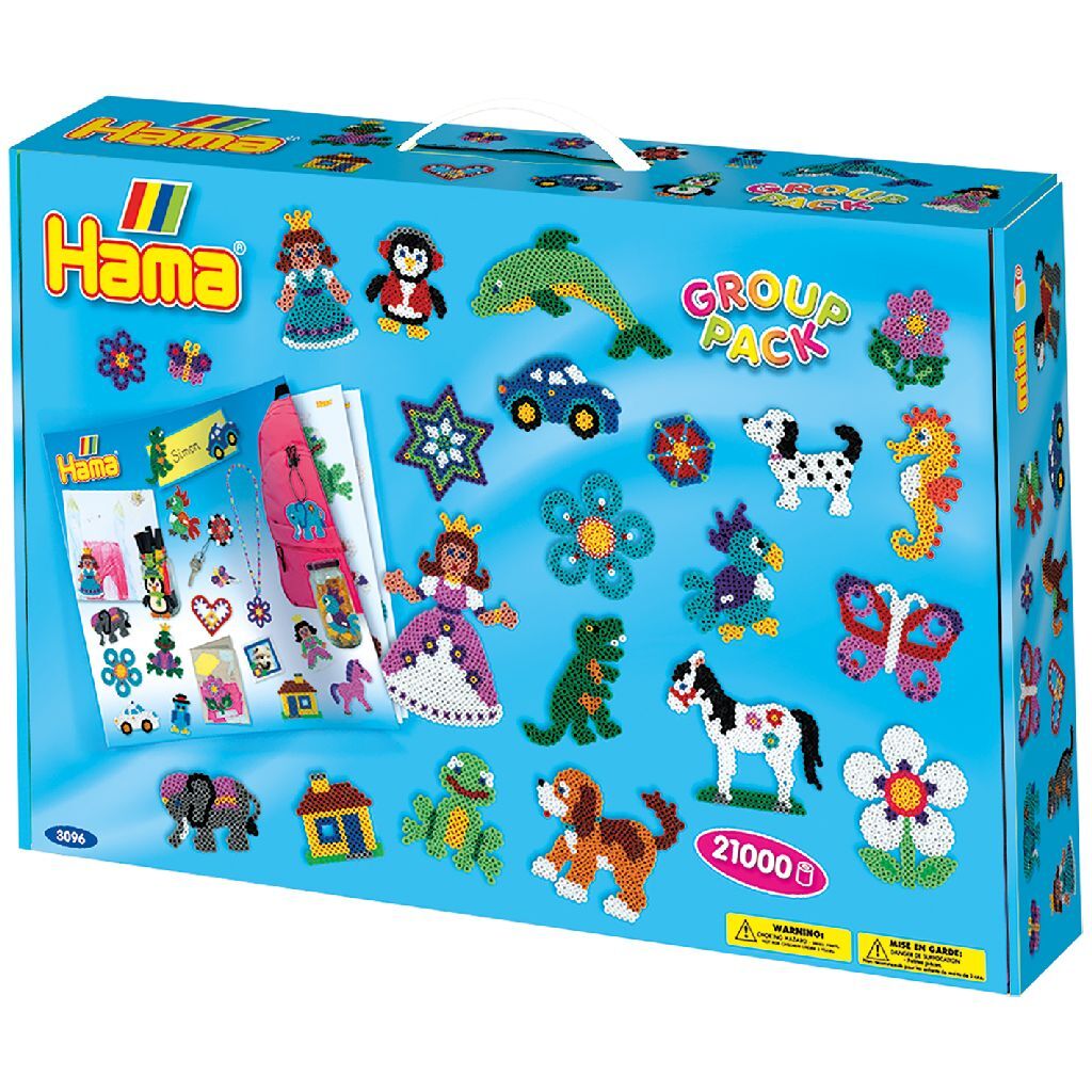 Hama Strijkkralen Basisdoos 21000 Stuks Default Title Strijkkralen Joy&Bloom