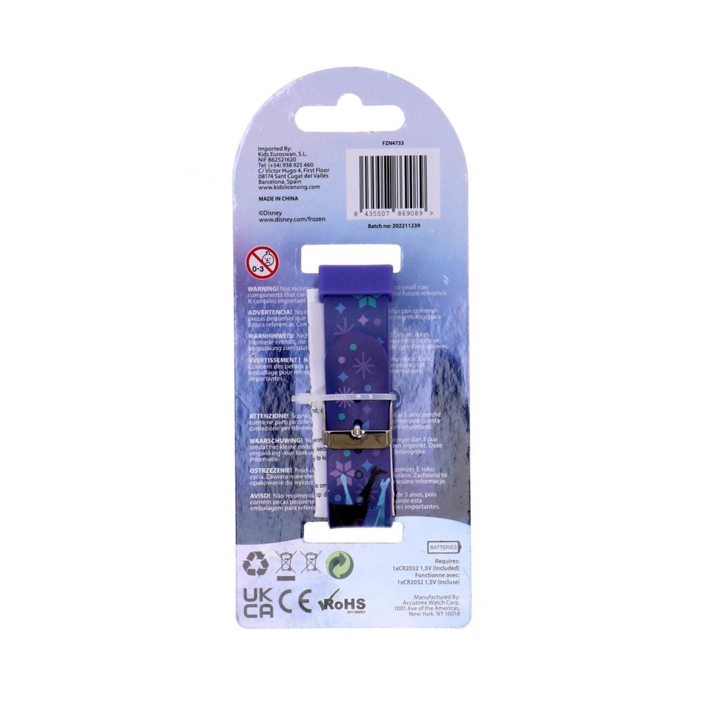 Disney Frozen Led Horloge Paars Horloges Joy&Bloom
