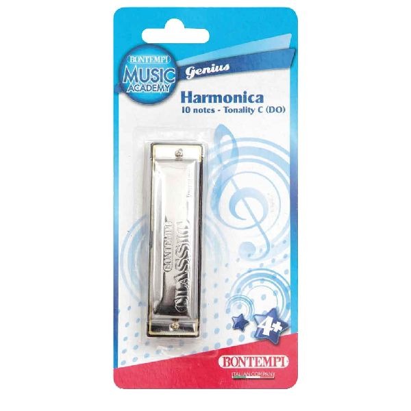 Bontempi Mondharmonica Metaal Default Title Muziek Joy&Bloom
