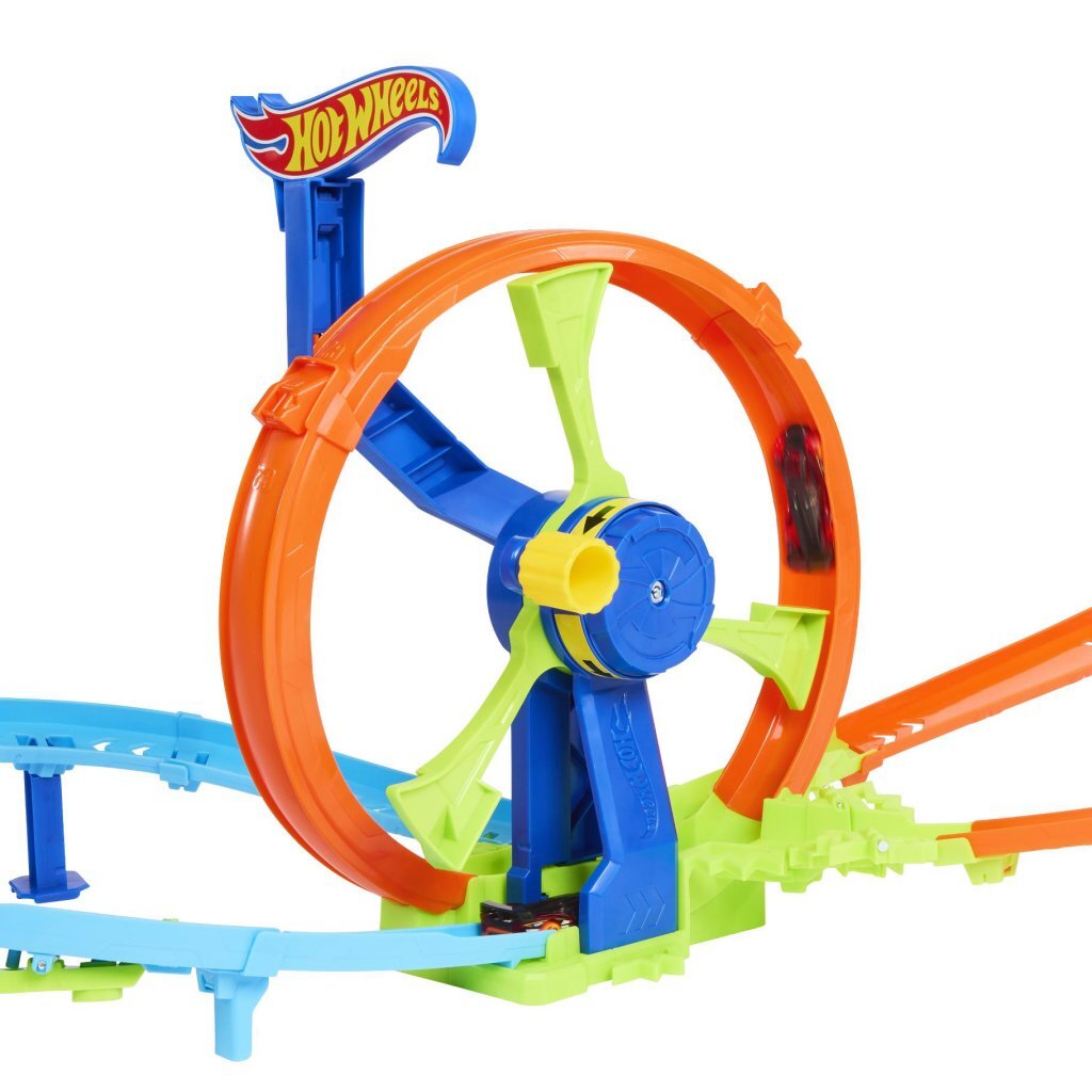 Mattel Hot Wheels Action Rapid Launch En Loop Hot Wheels Joy&Bloom