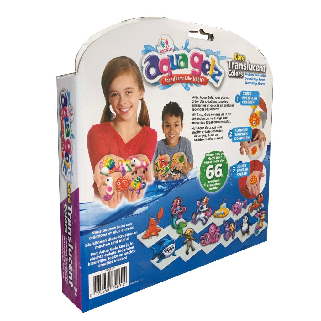 Aqua Gelz Translucent Colors Refill Set 8-Delig Hobby + Knutselen Joy&Bloom