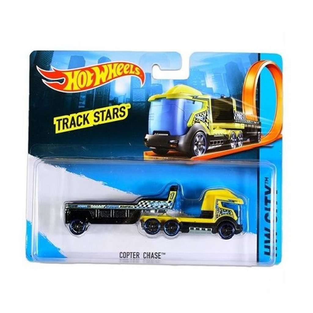 Mattel Hot Wheels Track Stars Verschillende Uitvoeringen Hot Wheels Joy&Bloom