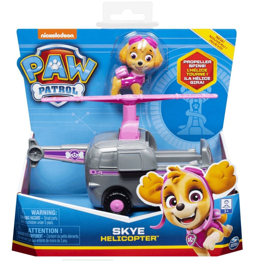 Paw Patrol Skye Met Voertuig Default Title Paw Patrol Joy&Bloom
