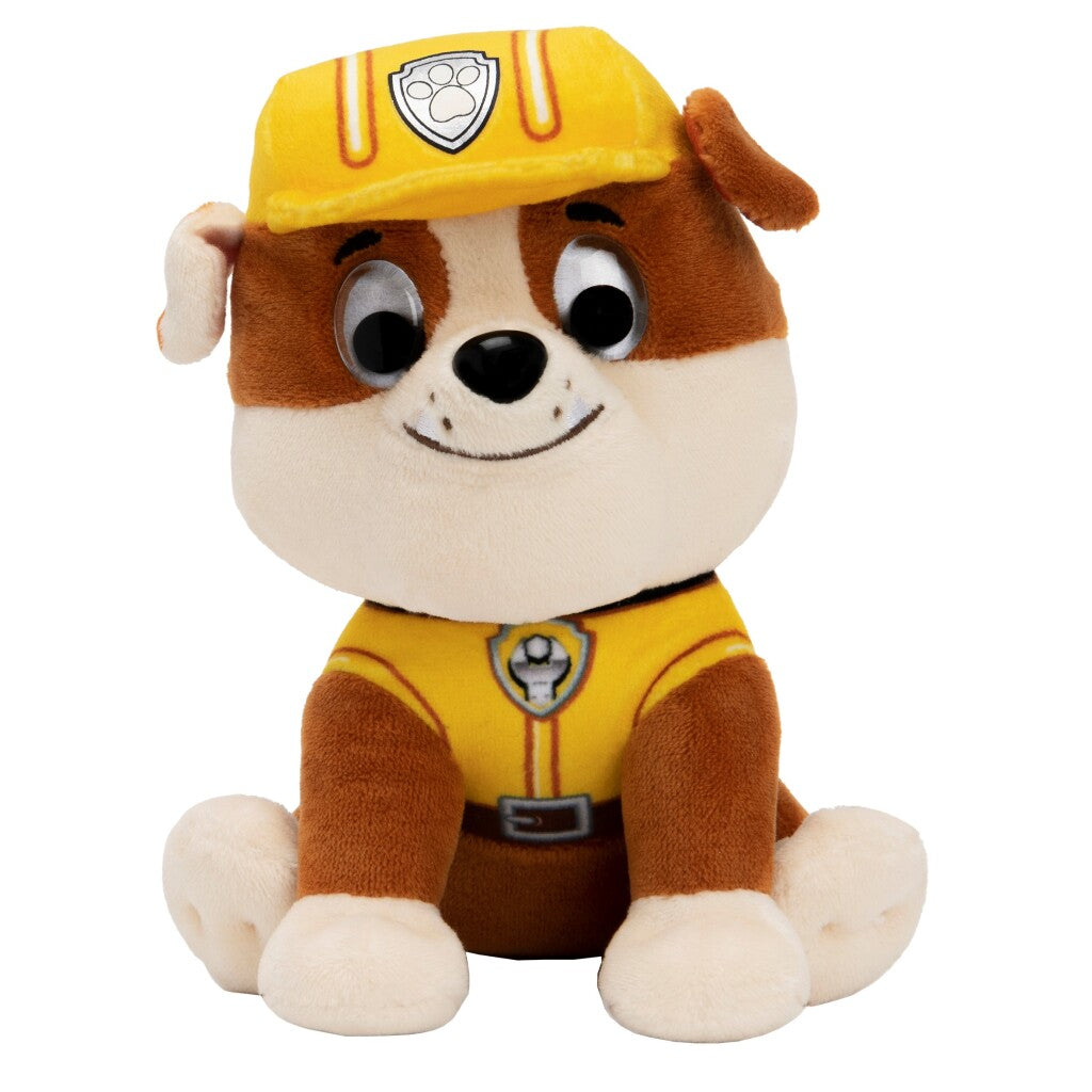 Paw Patrol Knuffel Rubble 15Cm Paw Patrol Joy&Bloom