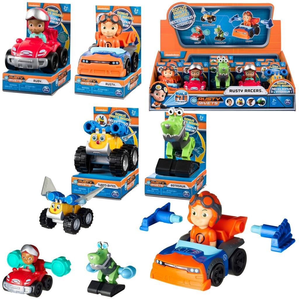 Rusty Rivets Racers Actiefiguren/Speelfiguren Joy&Bloom