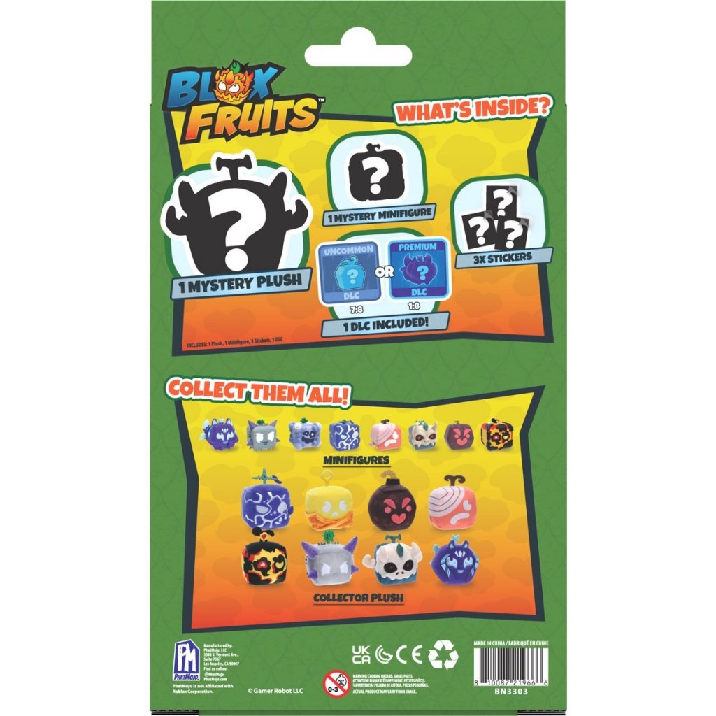 Blox Fruits Mini Bundle Actiefiguren/Speelfiguren Joy&Bloom