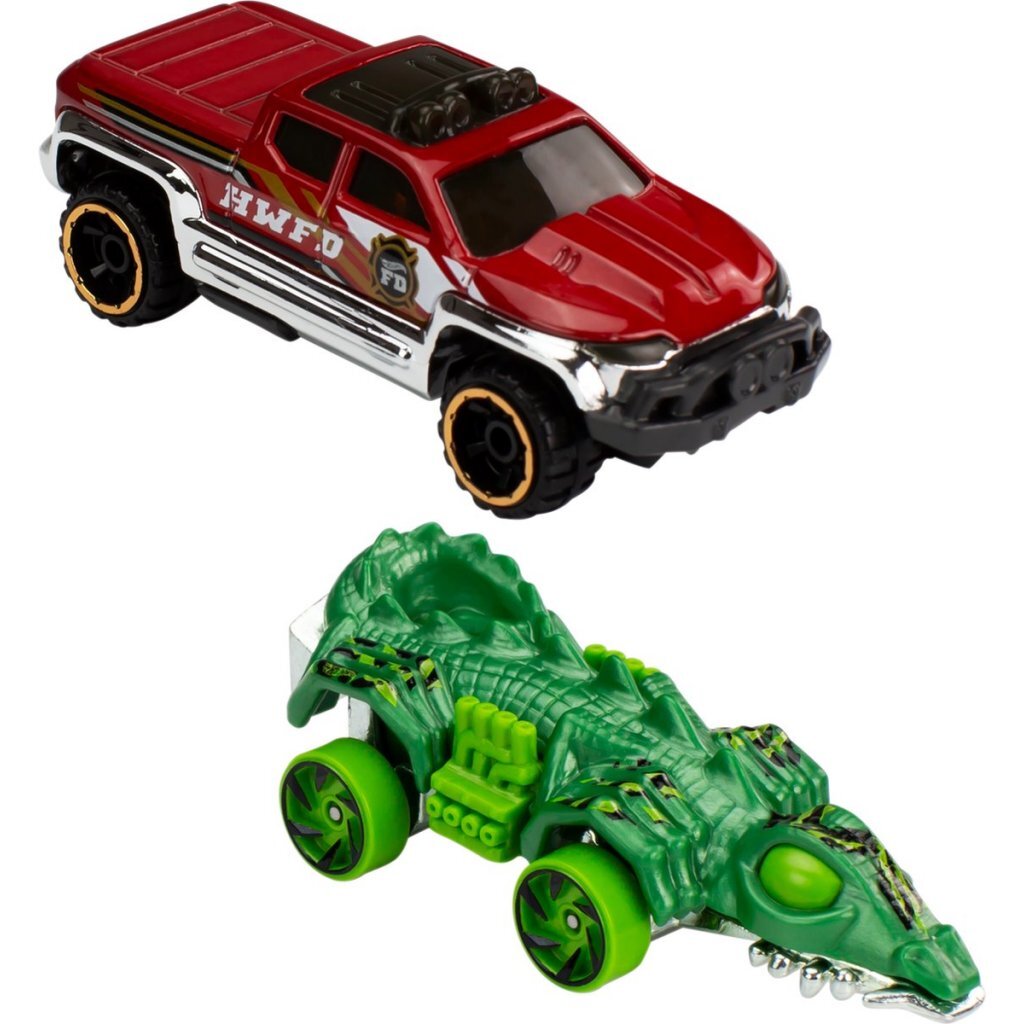 Mattel Hot Wheels 2-Pack Assorti Hot Wheels Joy&Bloom