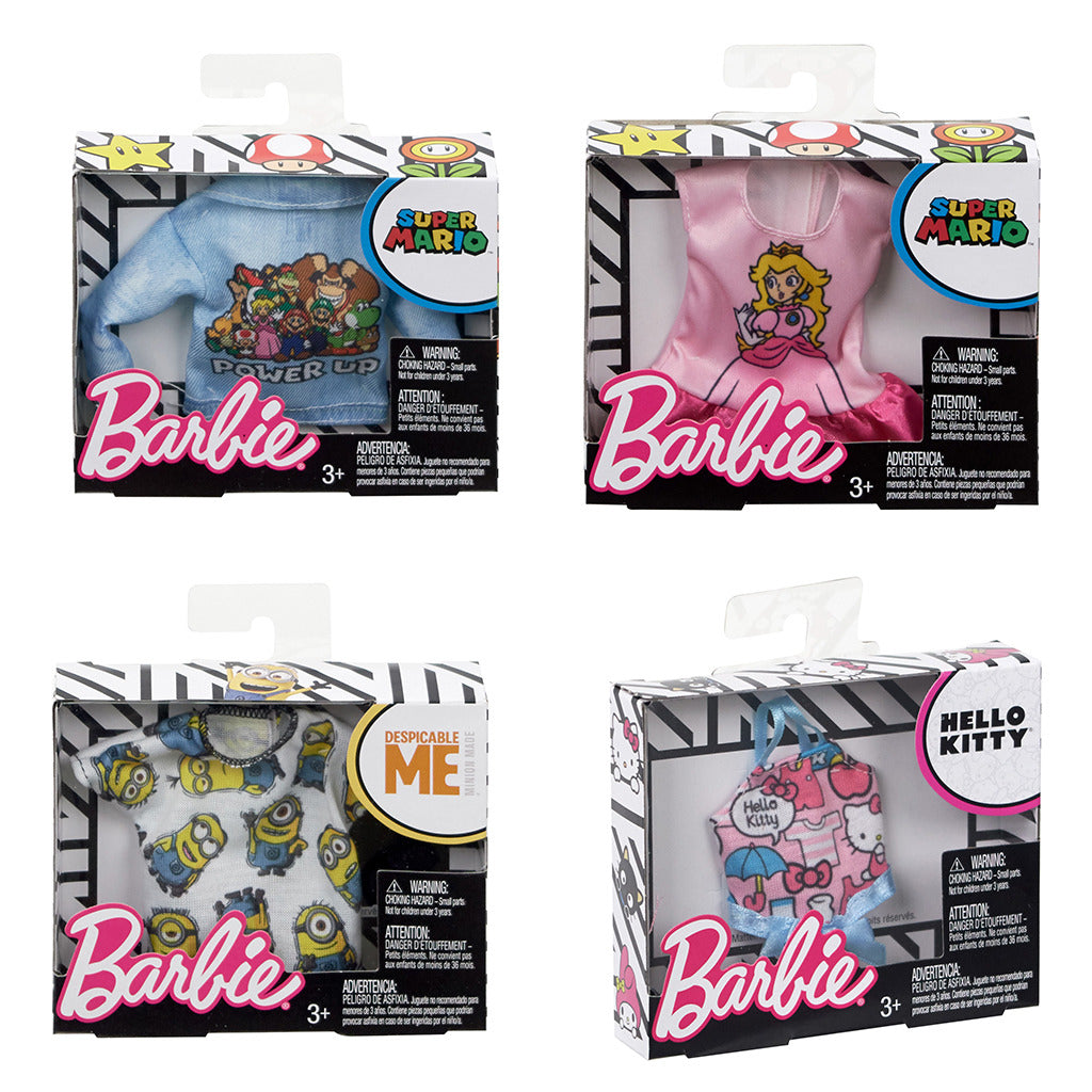 Barbie Fashion Top Barbie Joy&Bloom