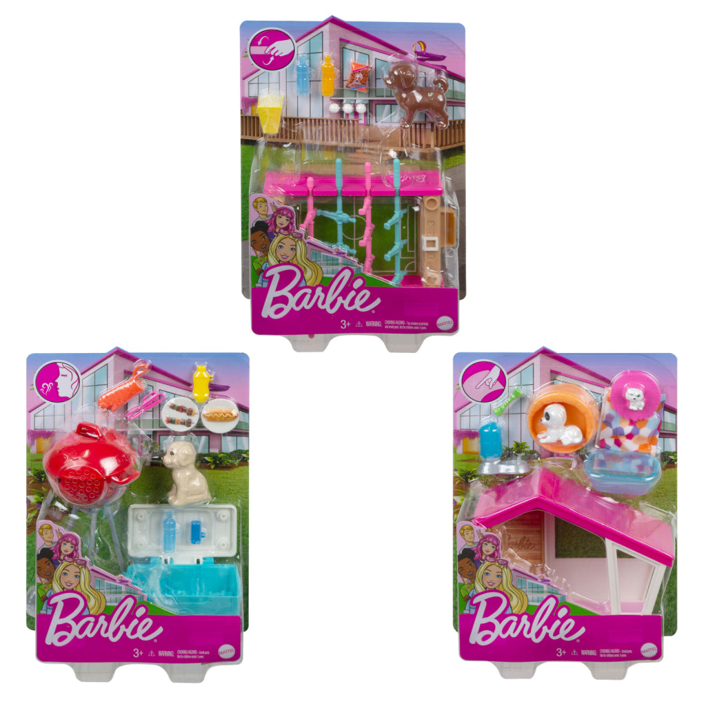 Barbie Mini Huisdieren Speelset Assorti Barbie Joy&Bloom