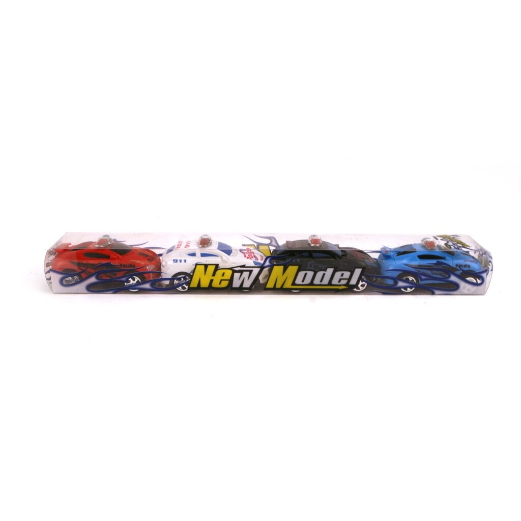 Basic New Model Auto's 4 Stuks Auto's Joy&Bloom