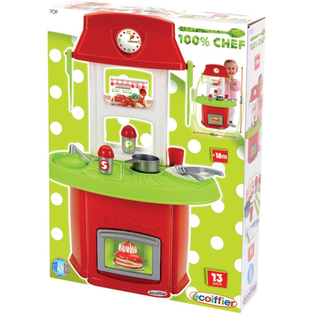 Ecoiffier 100% Chef Keuken Keukens Joy&Bloom