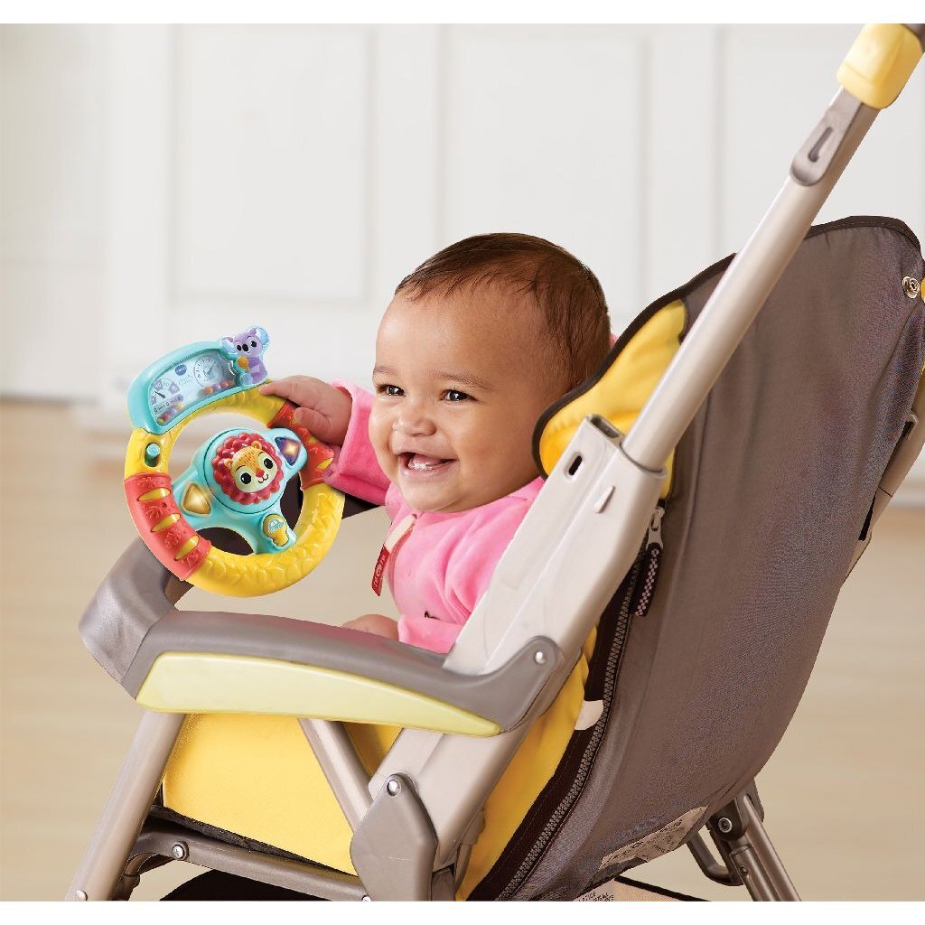 Vtech Baby Toeter En Draai Stuur + Licht En Geluid Interactief Speelgoed Joy&Bloom