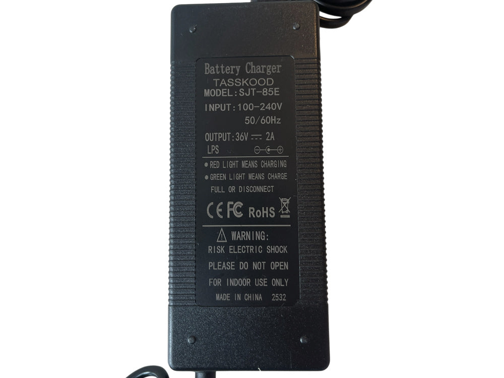 36 Volt 2Ah Oplader, Gx16 3-Gats Aansluiting Oplader Joy&Bloom