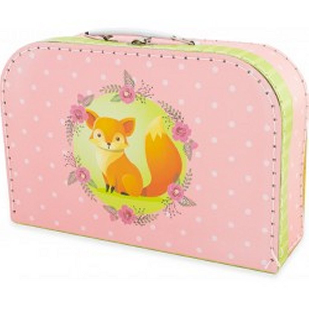 Simply For Kids Tinnen Theeservice Vos In Koffer 15-Delig Huishouden & Keuken Joy&Bloom