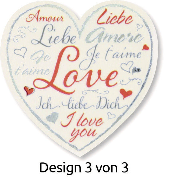 Avery Av-56813 Decosticker Box Harten 3 Designs Hobby + Knutselen Joy&Bloom