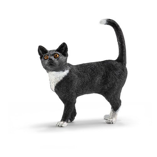 Schleich Speelfiguur Kat Staand Default Title Schleich Boerderij & Huisdieren Joy&Bloom