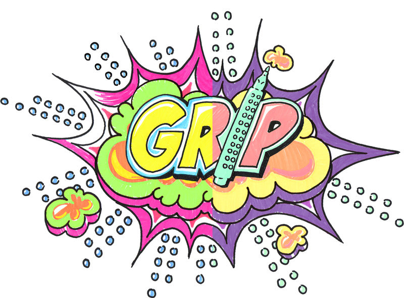 Faber Castell Fc-155312 Grip Viltstiften Neon En Pastel 10 Stuks Viltstiften Joy&Bloom