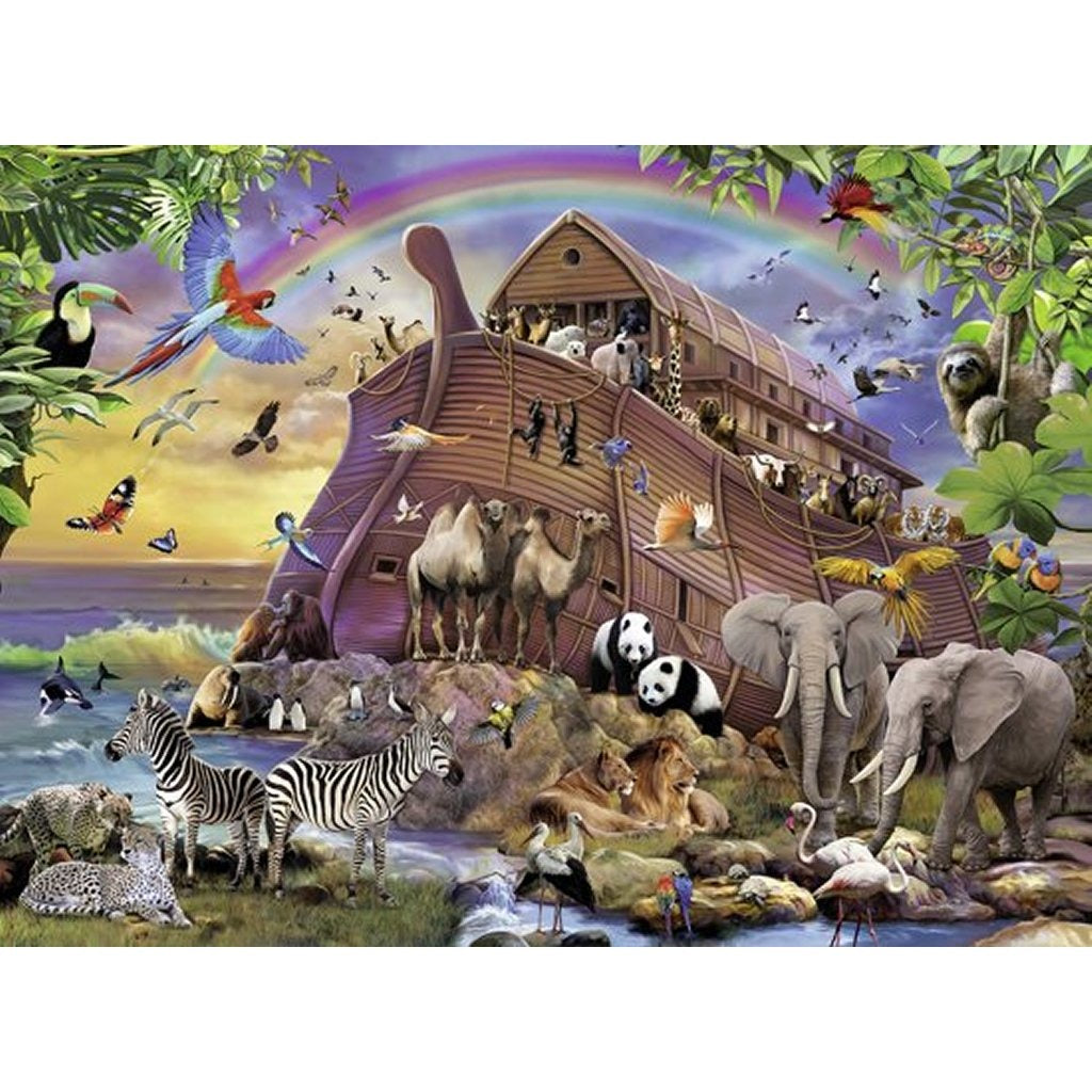 Ravensburger Xxl Puzzel De Ark Van Noach 150 Stukjes Kinderpuzzels Joy&Bloom