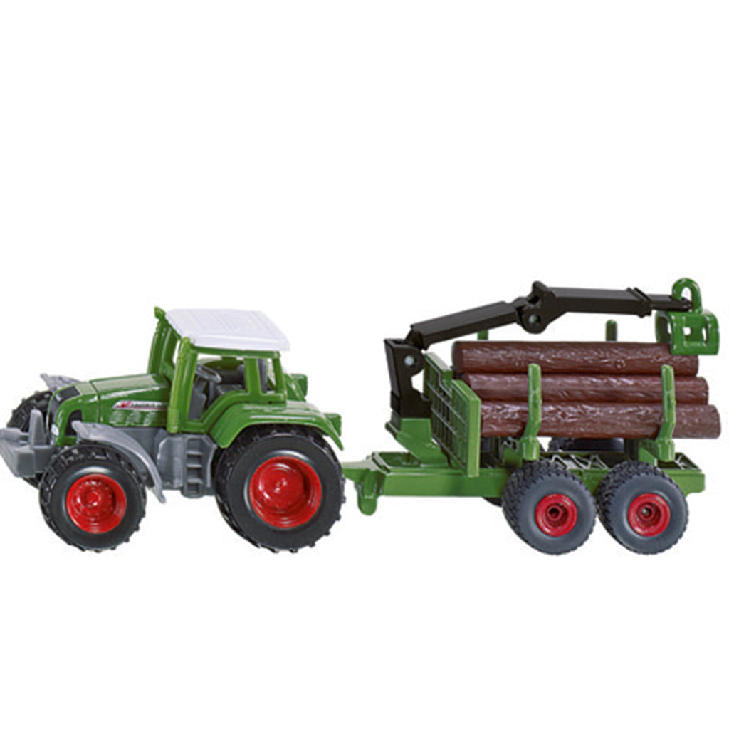 Siku 1645 Tractor + Boomstammen Default Title Siku Joy&Bloom