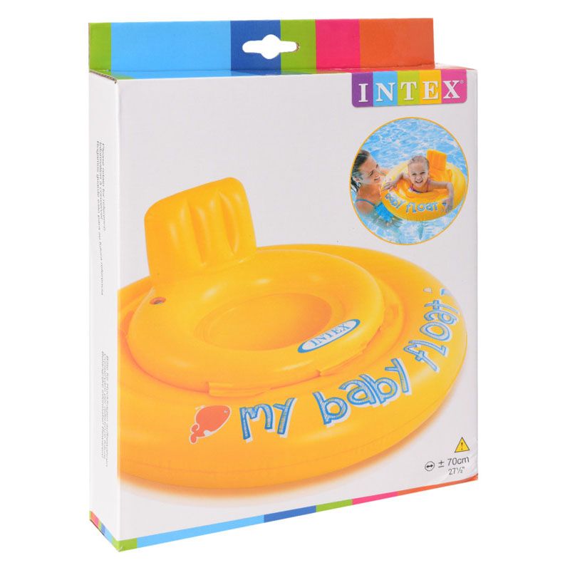 Intex My Baby Float - Zwemtrainer Waterspeelgoed Joy&Bloom