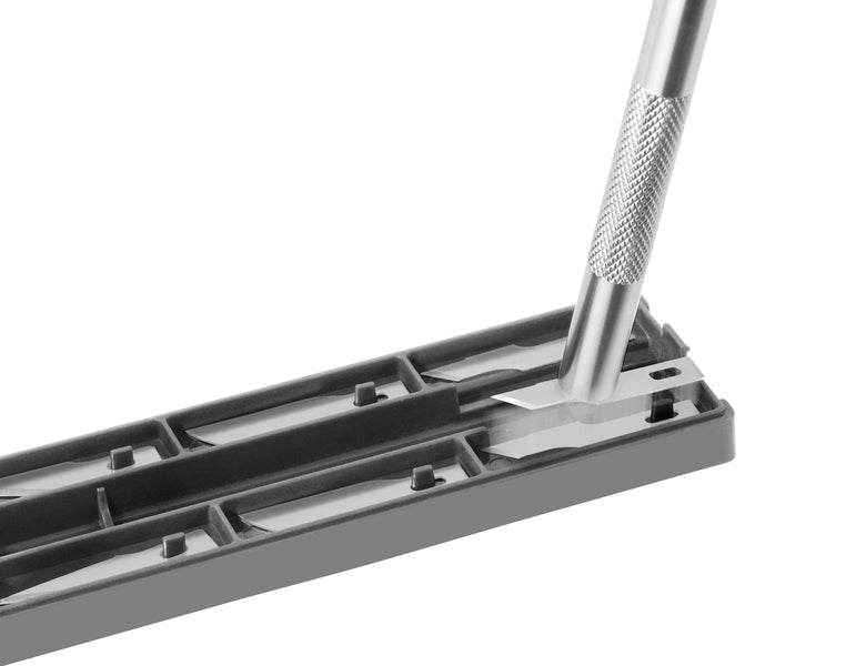 Westcott Ac-E73000 Scalpel Metaal Grip Hobby + Knutselen Joy&Bloom