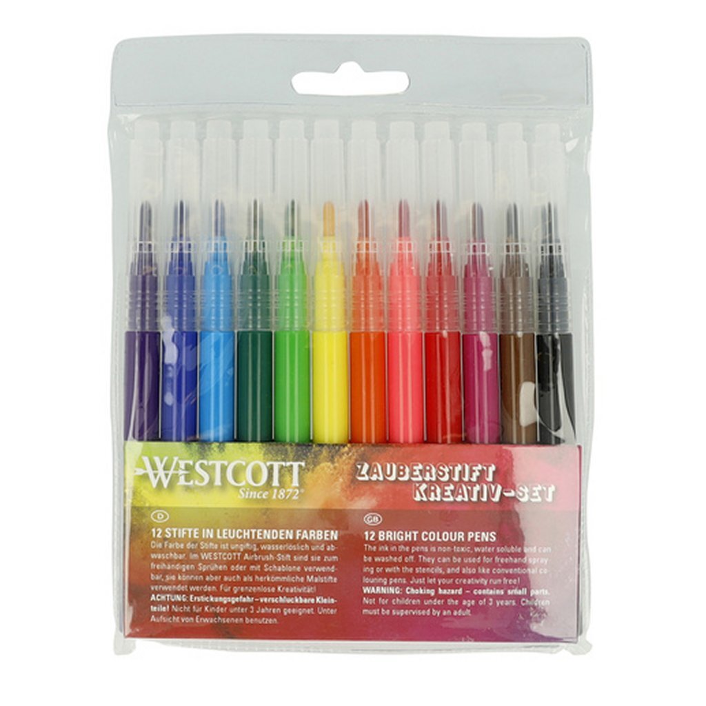Westcott Ac-E16801 Viltstiften 12 Stuks Default Title Viltstiften Joy&Bloom