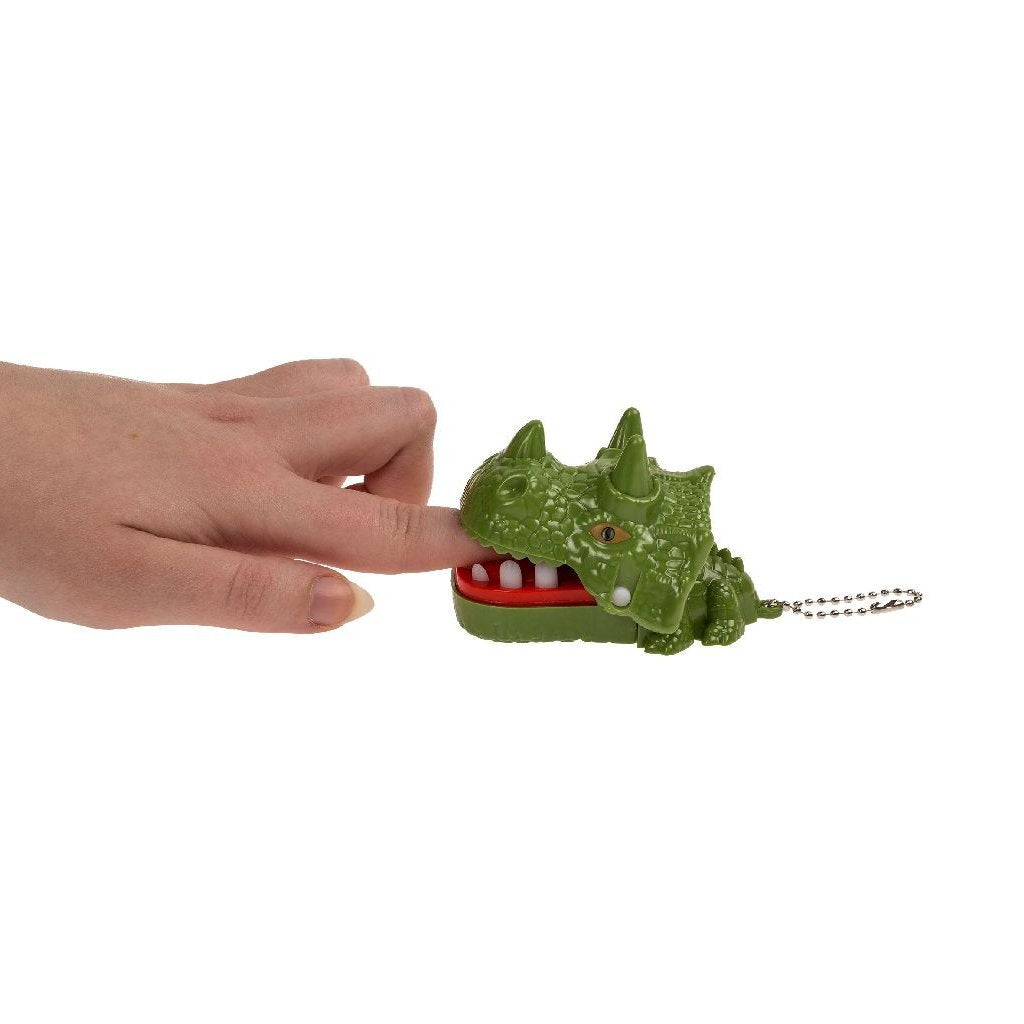 Overige Merken Sleutelhanger Dino Met Kiespijn Assorti Sleutelhangers Joy&Bloom