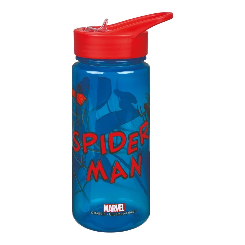 Spiderman Drinkbeker 500 Ml Blauw/Rood Schoollunch Joy&Bloom