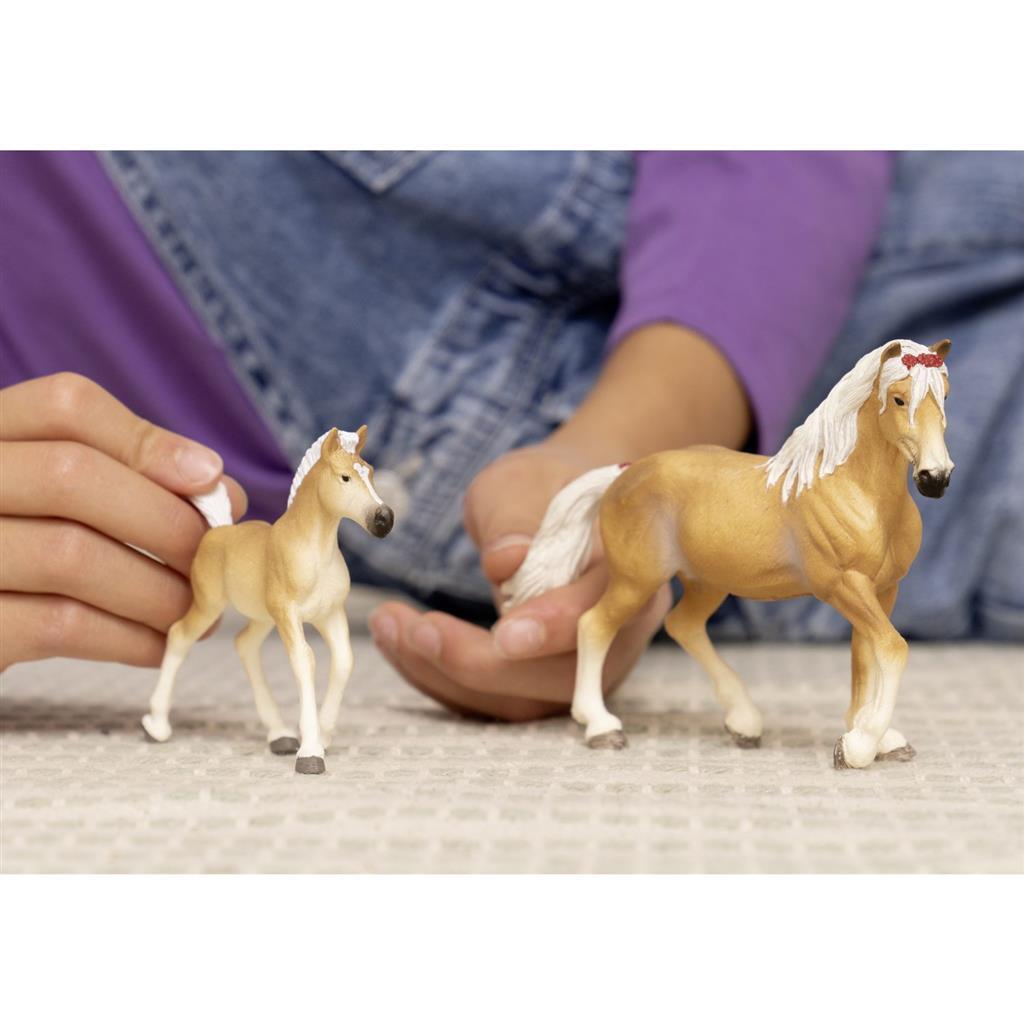 Schleich Haflinger Veulen Schleich Paarden Joy&Bloom