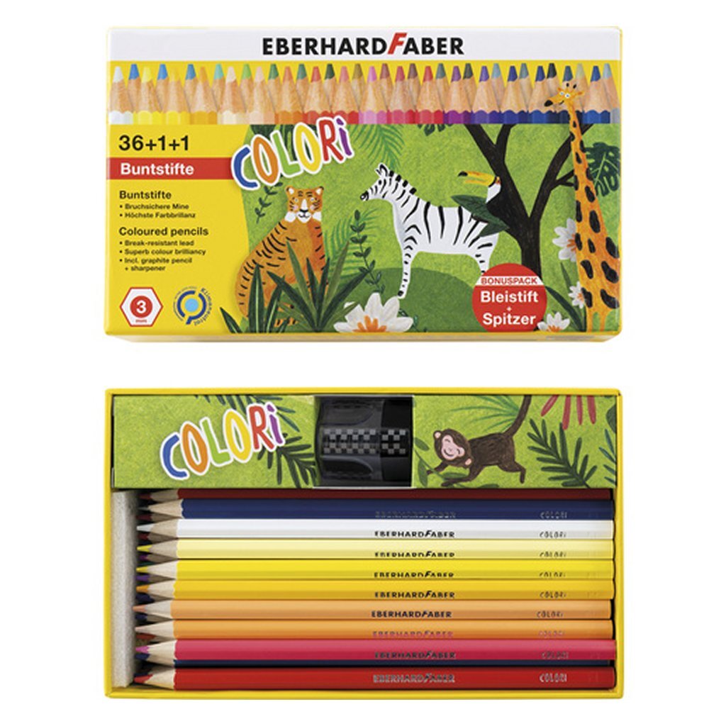 Eberhard Faber Ef-514838 Kleurpotloden Set Kleurpotloden Joy&Bloom