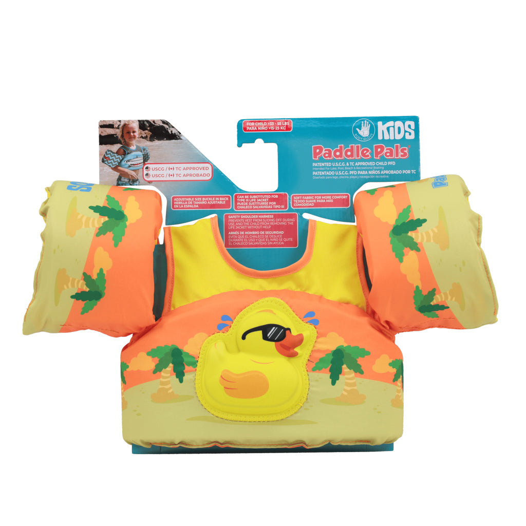 Overige Merken Paddle Pal Eend 3-6 Jaar Zwemmouwtjes Joy&Bloom