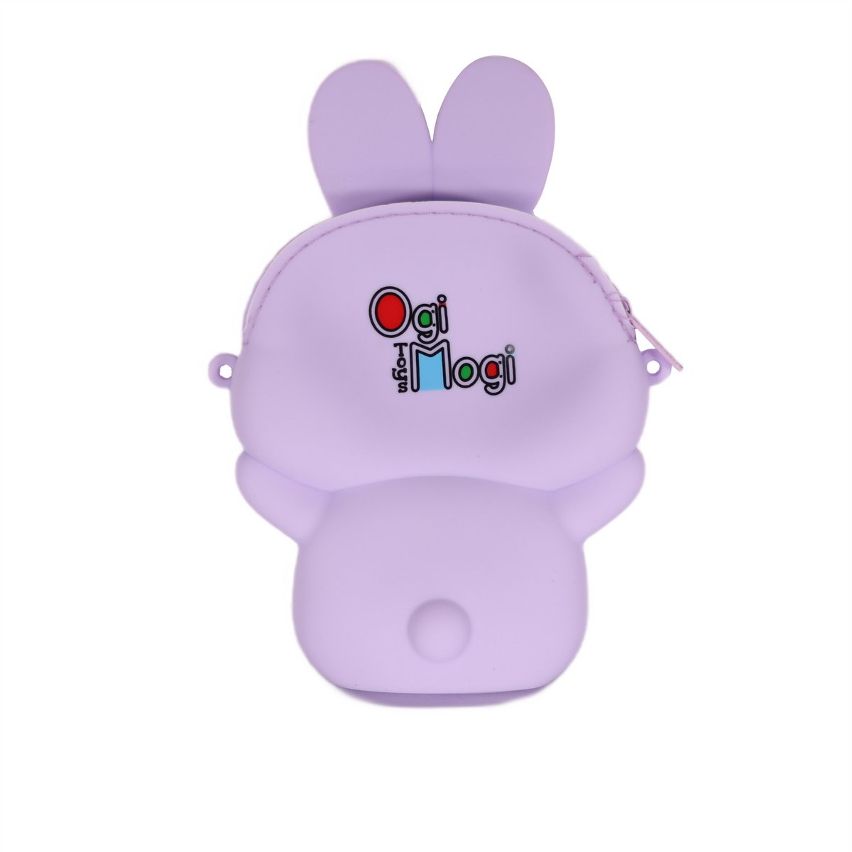 Ogi Mogi Toys Purple Bunny Kleurrijke Ronde Schoudertas Joy&Bloom