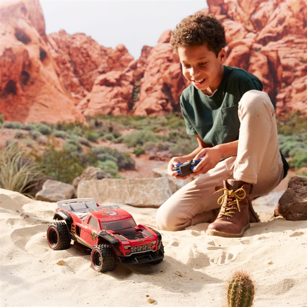 Nikko Rc Racing Truck Rood/Zwart Radiografisch Bestuurbaar Joy&Bloom