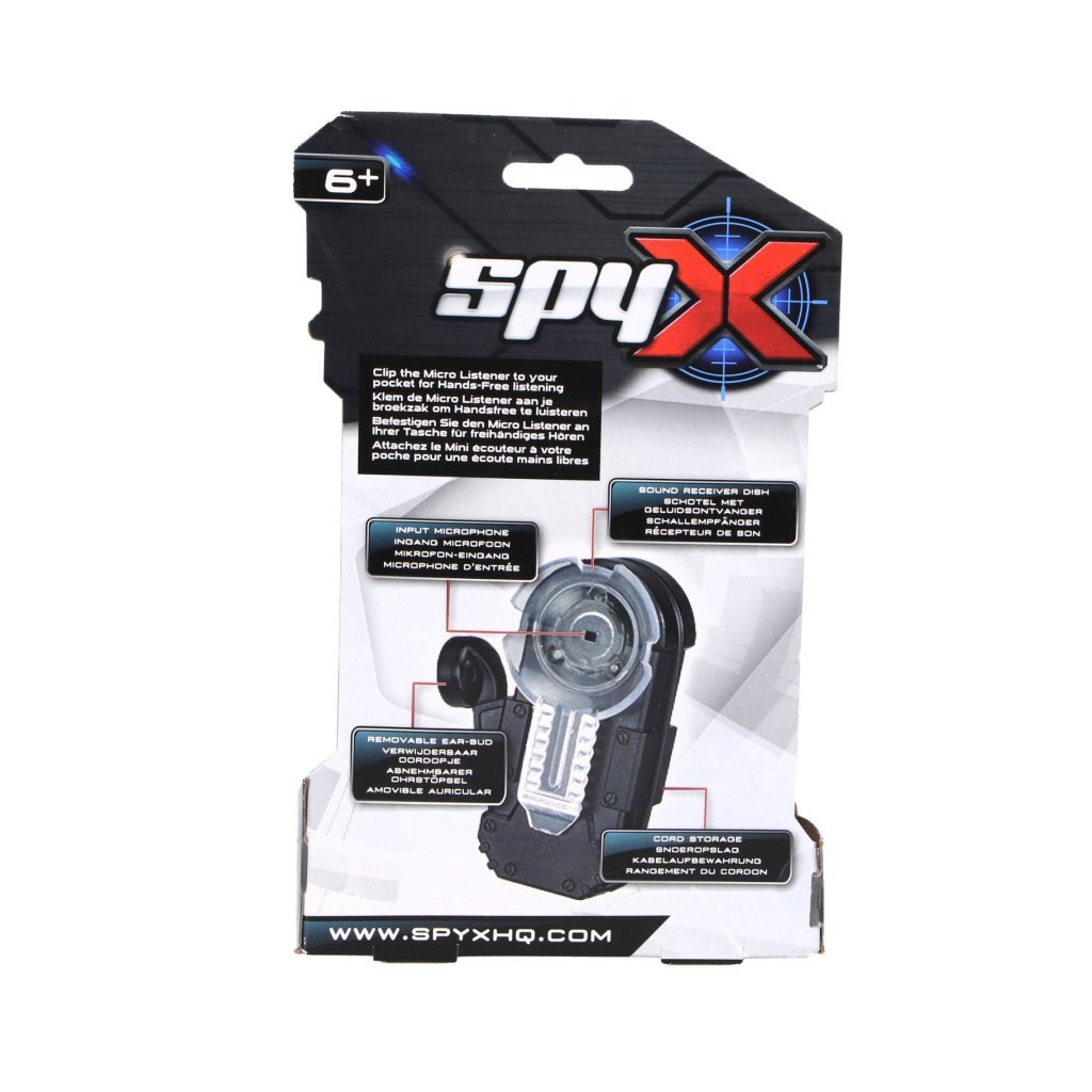 Spyx Micro Listener Spy Gear Joy&Bloom