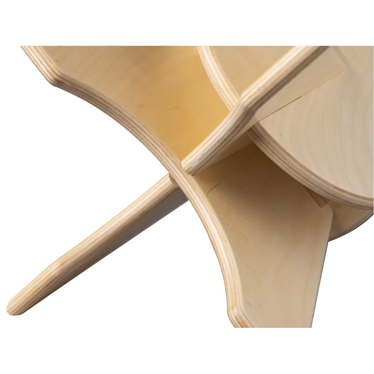 Van Dijk Toys houten Stoel Apollo voor Kleuters - Naturel ( kinderopvang kwaliteit) Joy&Bloom