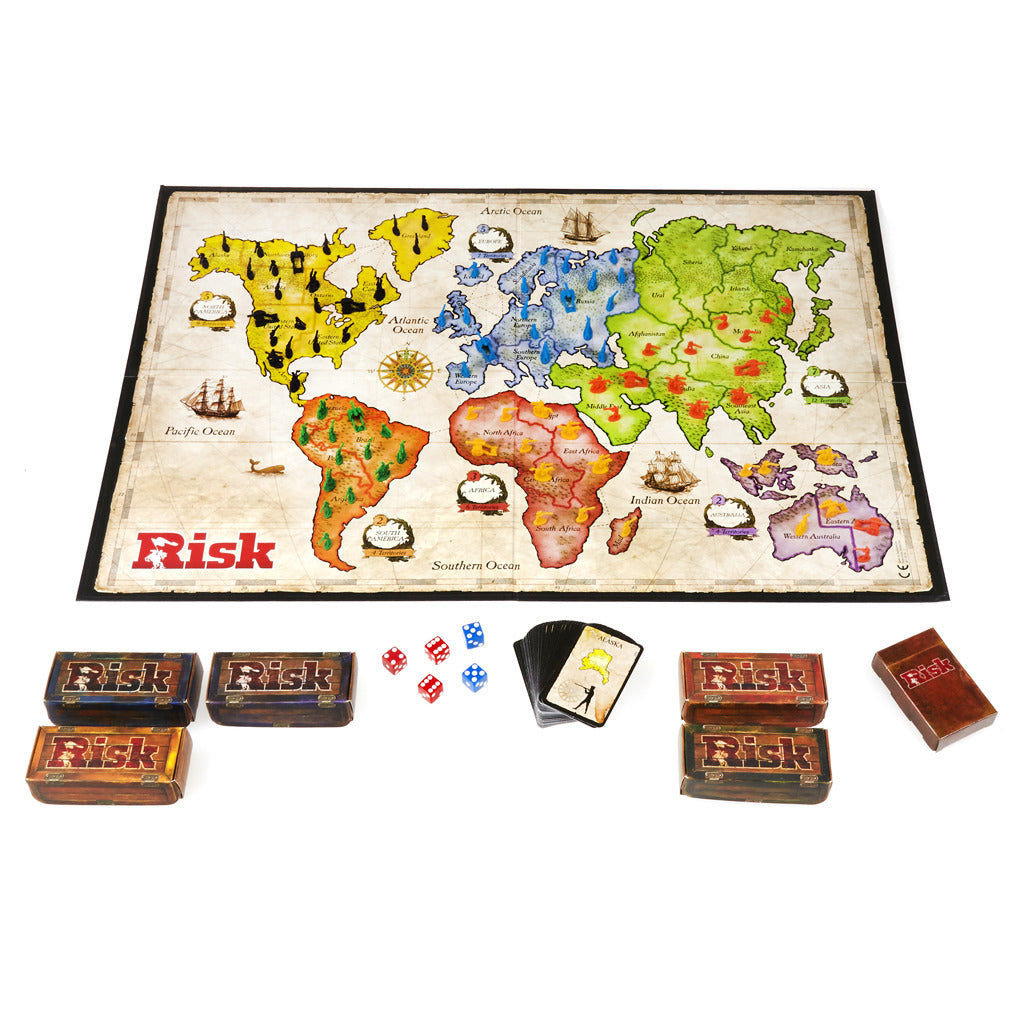Hasbro Spel Risk Bordspellen & Klassieke Spellen Joy&Bloom