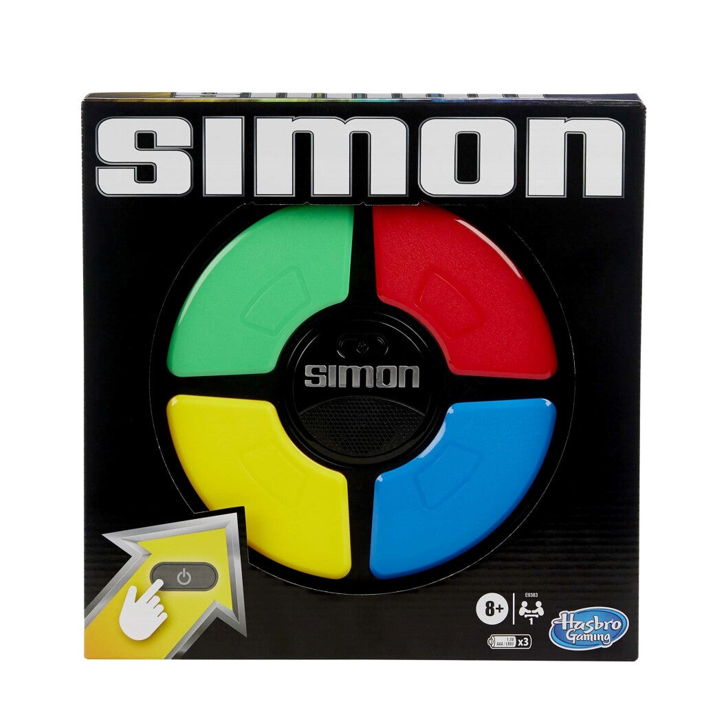 Hasbro Gaming Simon Classic + Licht En Geluid Actiespellen Joy&Bloom