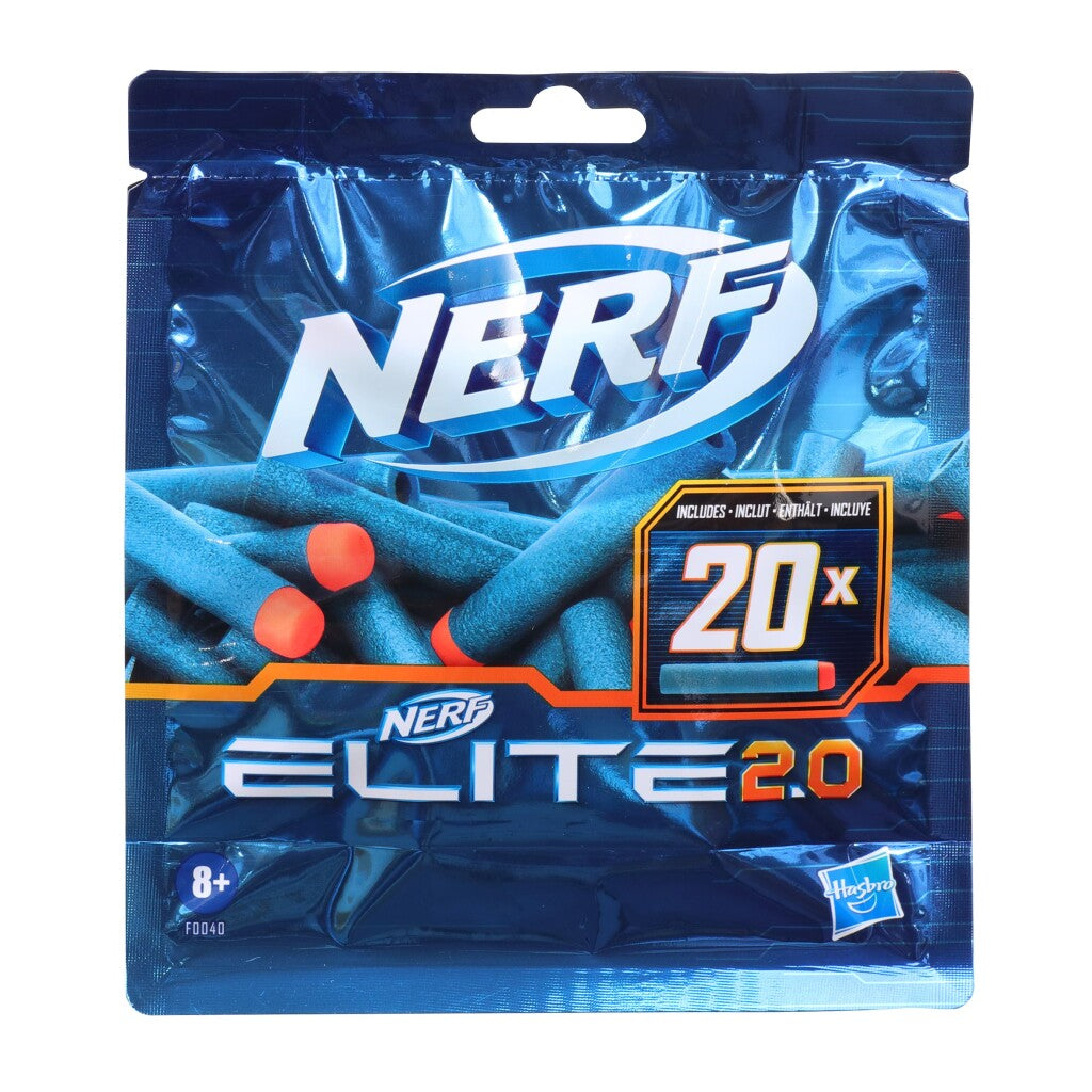Nerf Elite 2.0 Darts 20 Stuks Nerf N Strike Dartblasters Joy&Bloom