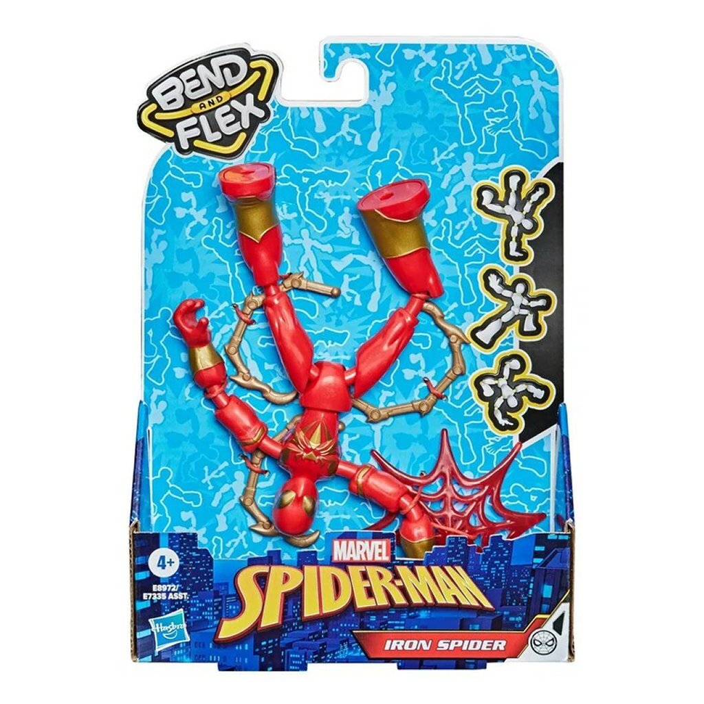 Spiderman Bend And Flex Actiefiguur Actiefiguren/Speelfiguren Joy&Bloom