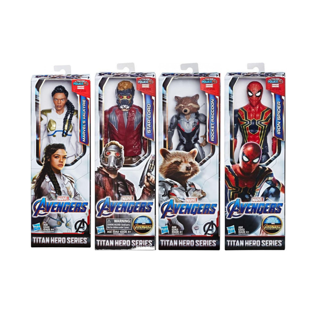 Hasbro Marvel Avengers Titan Heroes Series Pop 30 Cm Assorti Default Title Actiefiguren/Speelfiguren Joy&Bloom