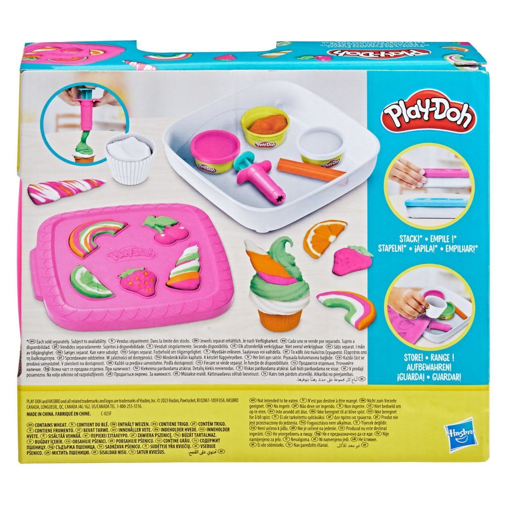 Play-Doh Create And Go Speelset Assorti Kleien Joy&Bloom