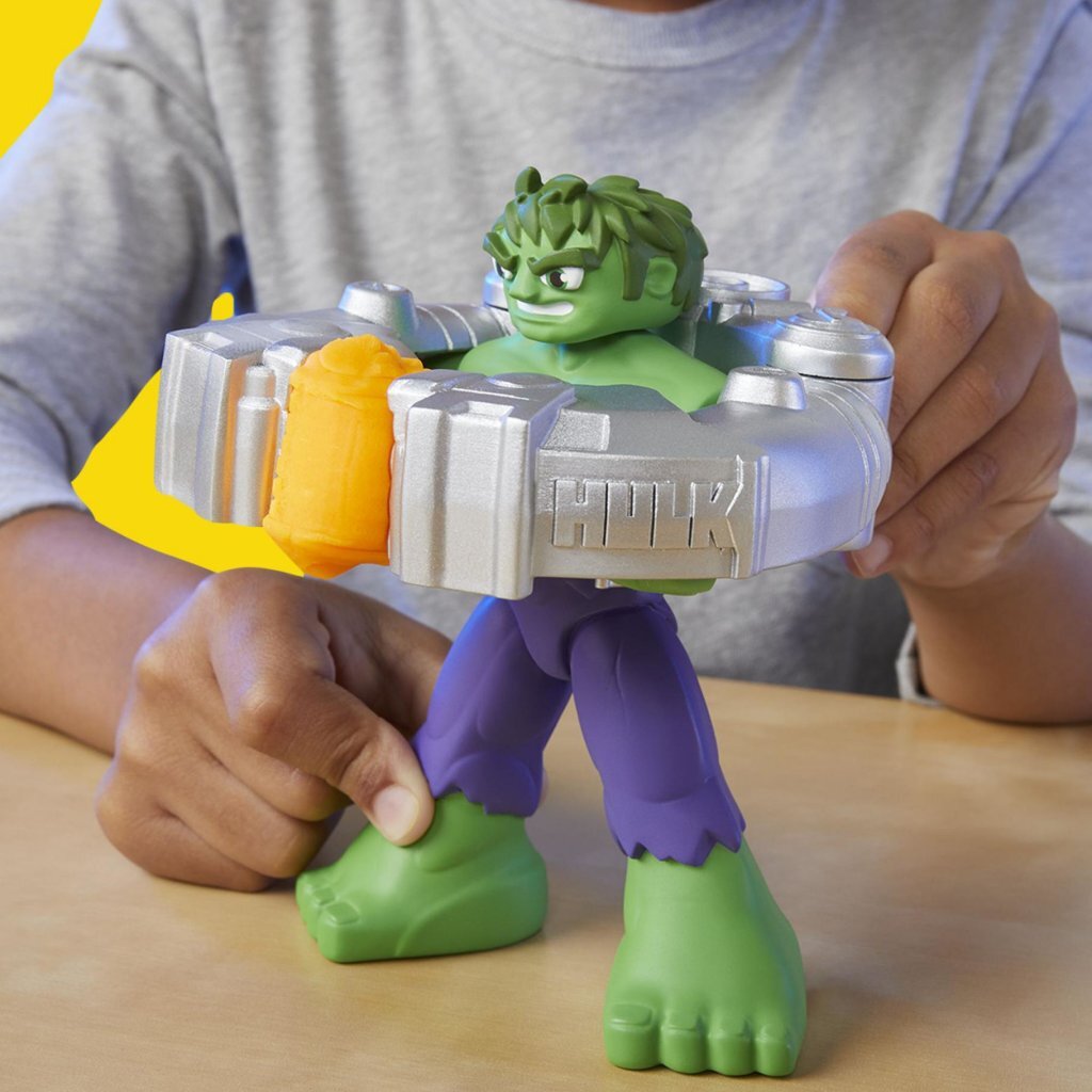 Play-Doh Hulk Smash And Squish Kleien Joy&Bloom