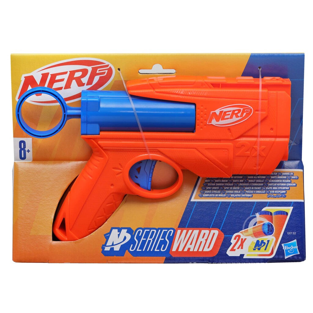 Nerf N Series Ward Blaster + 2 Darts Nerf N Strike Dartblasters Joy&Bloom
