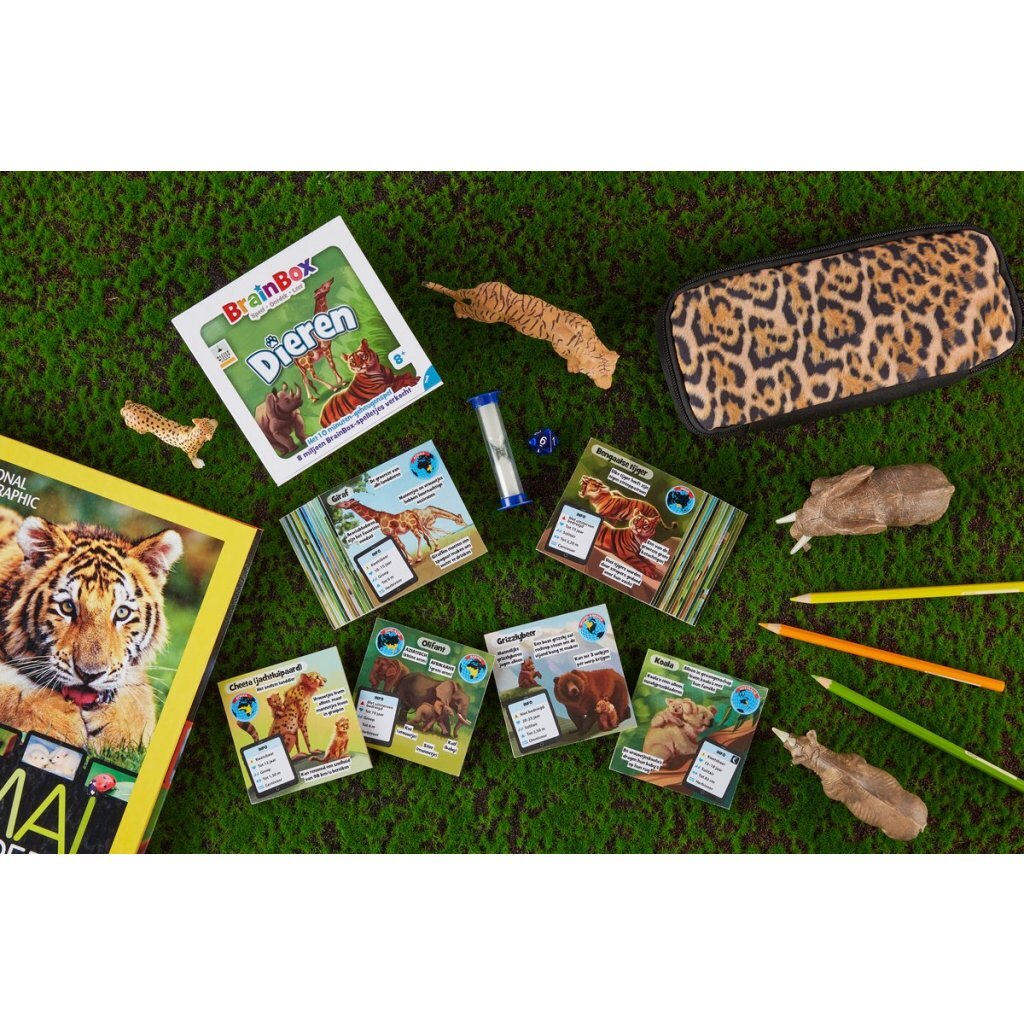 Asmodee Brainbox Dieren Denkspellen Joy&Bloom