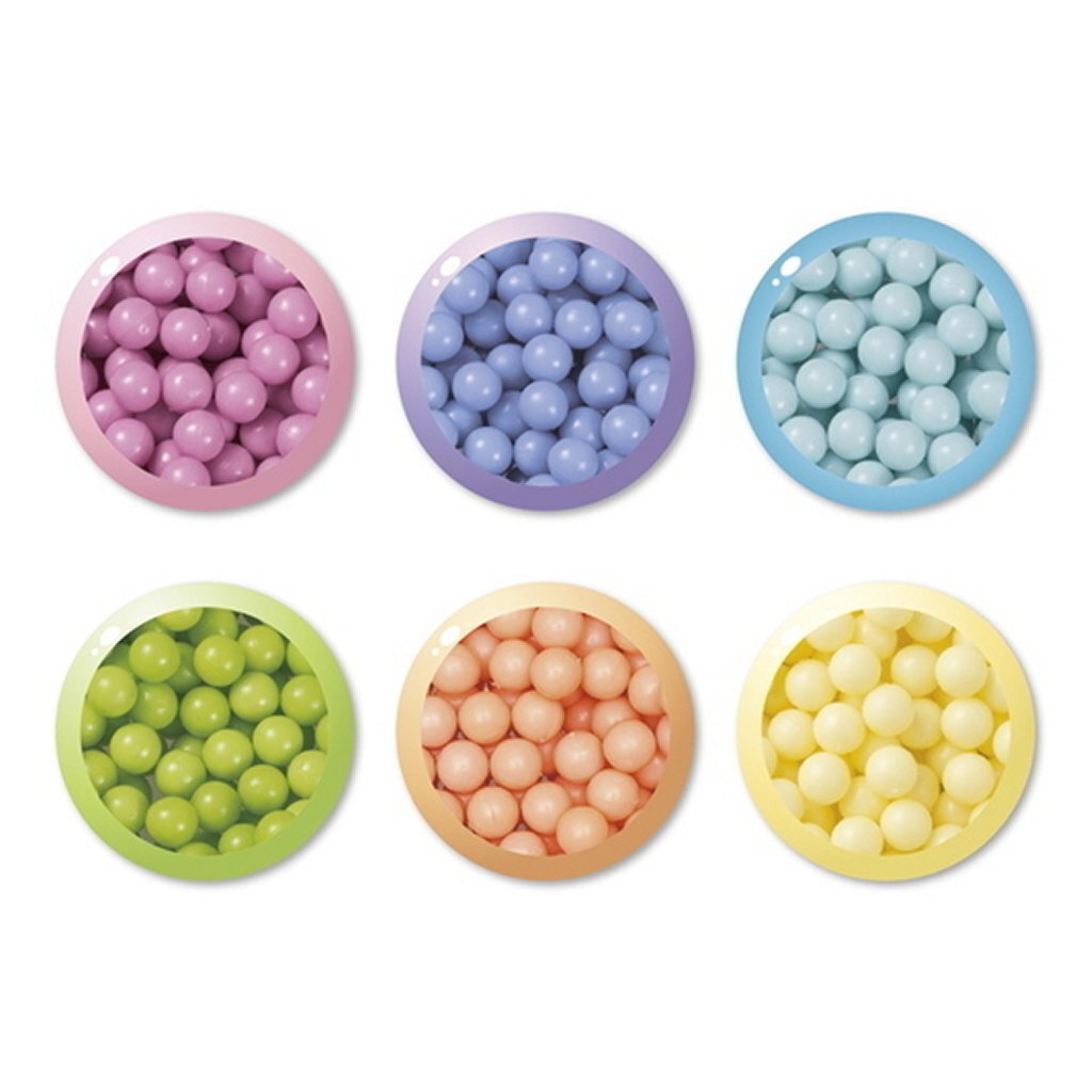 Aquabeads Pastel Solid Bead Pack 800+ Parels Aquabeads Joy&Bloom