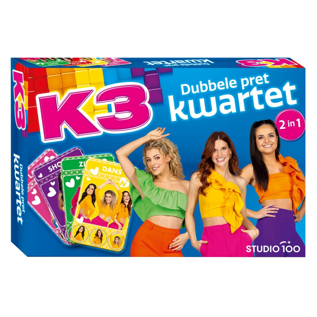 K3 Kwartet K3 Joy&Bloom