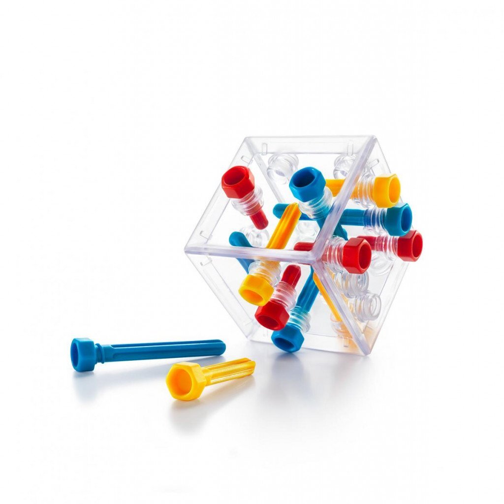 Smart Games Criss Cross Cube Denkspellen Joy&Bloom
