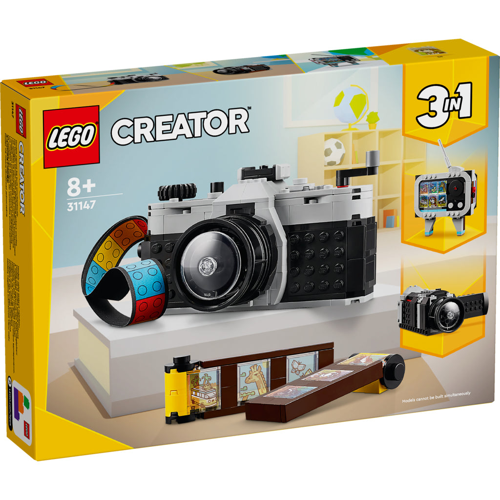 Lego Creator 31147 3In1 Retro Camera Lego Creator Joy&Bloom