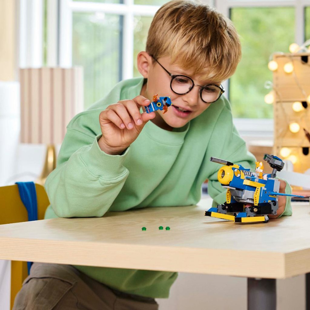 Lego Sonic The Hedgehog 77002 Sonic Cyclone Vs Metal Sonic Lego Sonic The Hedgehog Joy&Bloom