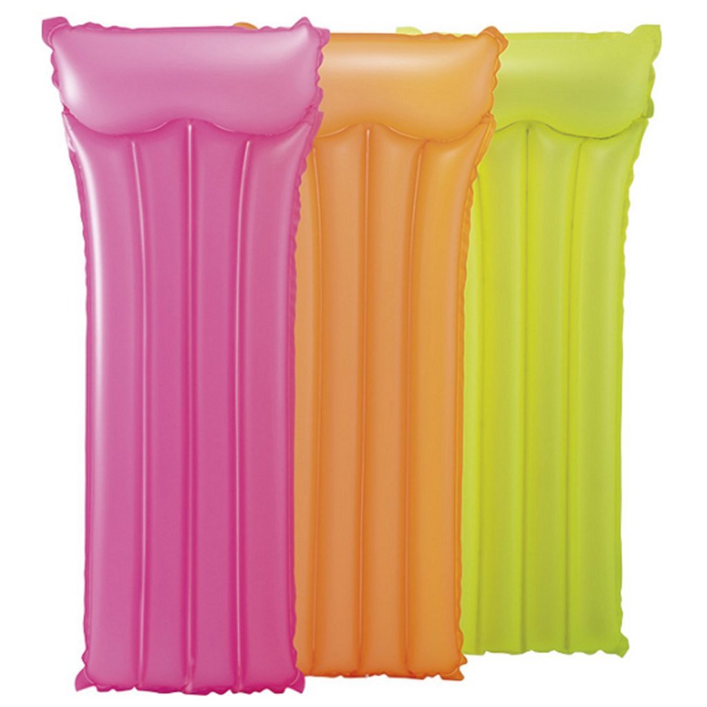 Intex 59717Eu Luchtbed Neon Assorti Default Title Luchtbedden Joy&Bloom